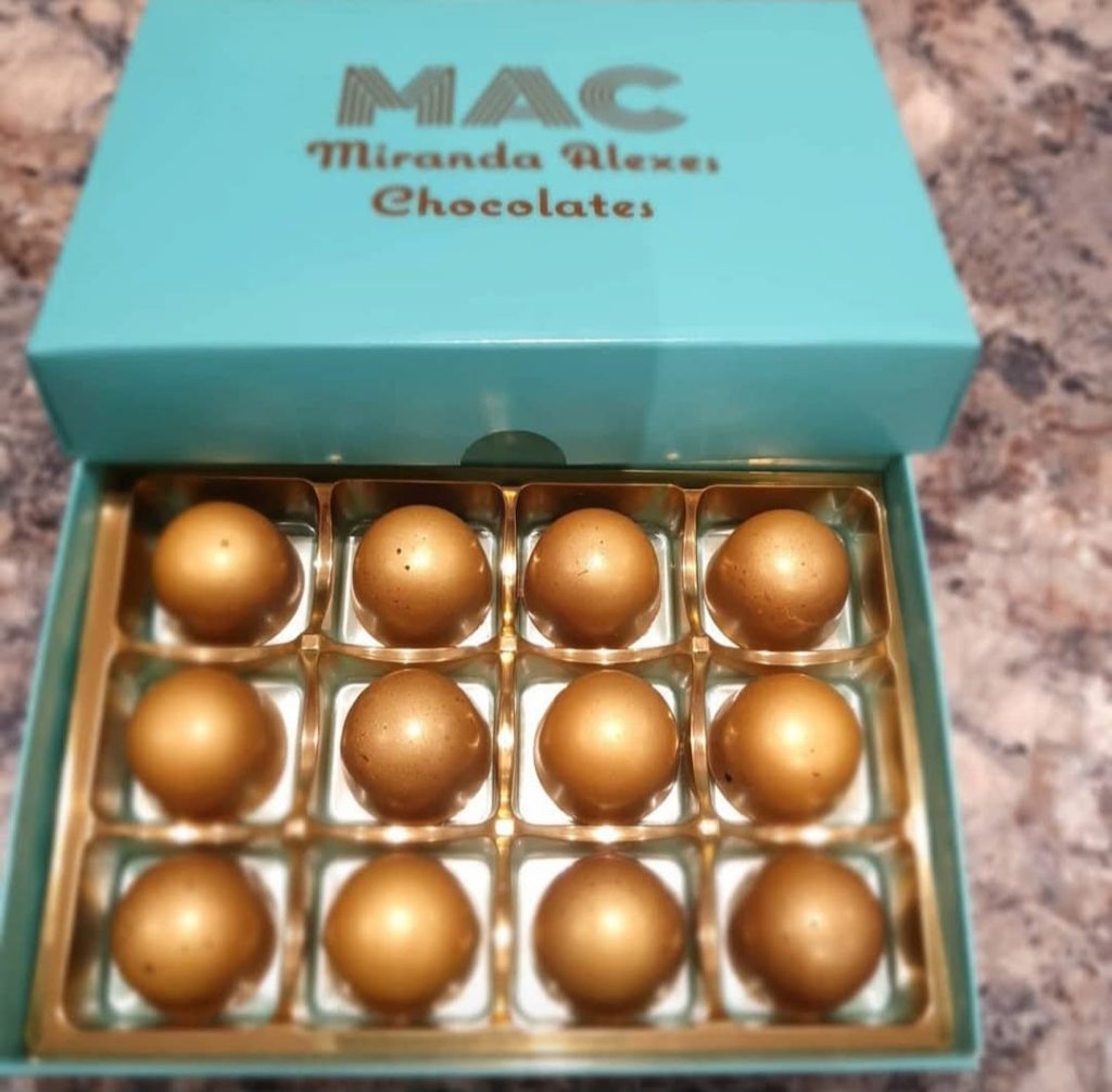 Amaretto Chocs