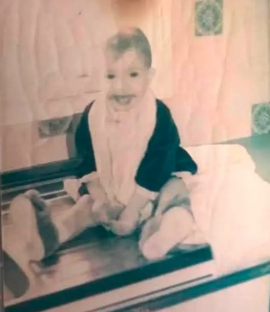 Me As A Baby