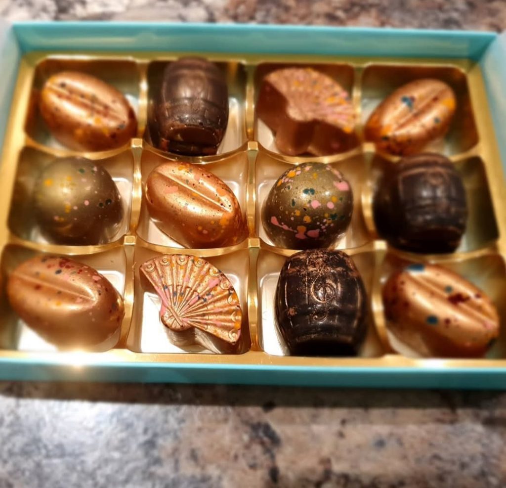 Speckled Box Chocs